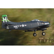 Top RC 800mm A1 Sky Raider (Blue) PNP + Flight Controller RC Aircraft