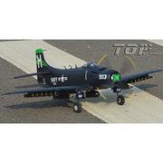Top RC 800mm A1 Sky Raider (Blue) PNP + Flight Controller RC Aircraft