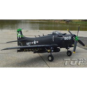 Top RC 800mm A1 Sky Raider (Blue) PNP + Flight Controller RC Aircraft