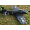 Top RC 800mm A1 Sky Raider (Blue) PNP + Flight Controller RC Aircraft