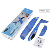 Top RC Hand Launch Mini Glider (Blue)