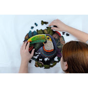 Escape Welt Toucan 200pc Wooden Jigsaw Puzzle