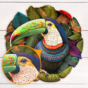 Escape Welt Toucan 500pc Wooden Jigsaw Puzzle