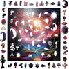 Trippy Puzzle Co Cosmic Canvas 300pc Wooden Jigsaw Puzzle