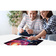 Trippy Puzzle Co Cosmic Canvas 300pc Wooden Jigsaw Puzzle
