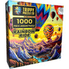 Trippy Puzzle Co Rainbow Ride 1000pc Jigsaw Puzzle