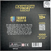 Trippy Puzzle Co Rainbow Ride 1000pc Jigsaw Puzzle