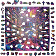 Trippy Puzzle Co Chaos Chronicles 300pc Wooden Jigsaw Puzzle