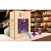 Trippy Puzzle Co Chaos Chronicles 300pc Wooden Jigsaw Puzzle