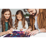 Trippy Puzzle Co Chaos Chronicles 300pc Wooden Jigsaw Puzzle