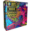 Trippy Puzzle Co London Lights 1000pc Jigsaw Puzzle