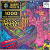 Trippy Puzzle Co London Lights 1000pc Jigsaw Puzzle