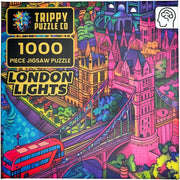 Trippy Puzzle Co London Lights 1000pc Jigsaw Puzzle