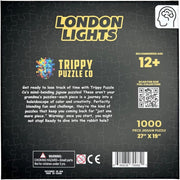 Trippy Puzzle Co London Lights 1000pc Jigsaw Puzzle