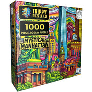 Trippy Puzzle Co Mystical Manhattan 1000pc Jigsaw Puzzle