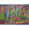 Trippy Puzzle Co Mystical Manhattan 1000pc Jigsaw Puzzle