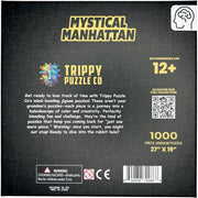 Trippy Puzzle Co Mystical Manhattan 1000pc Jigsaw Puzzle