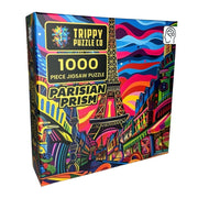 Trippy Puzzle Co Parisian Prism 1000pc Jigsaw Puzzle