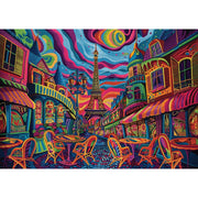 Trippy Puzzle Co Parisian Prism 1000pc Jigsaw Puzzle