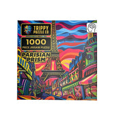 Trippy Puzzle Co Parisian Prism 1000pc Jigsaw Puzzle