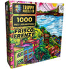 Trippy Puzzle Co Frisco Frenzy 1000pc Jigsaw Puzzle