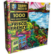 Trippy Puzzle Co Frisco Frenzy 1000pc Jigsaw Puzzle