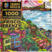 Trippy Puzzle Co Frisco Frenzy 1000pc Jigsaw Puzzle