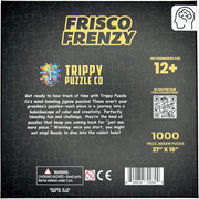 Trippy Puzzle Co Frisco Frenzy 1000pc Jigsaw Puzzle