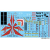 Platz TPA-16 1/48 US Navy F-14A Tomcat VF-111 Sundowners