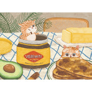 The Puzzle Collab Vegemite and Cats 500 Piece Puzzle