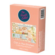 The Puzzle Collab Cat in The Kitchen 99 Piece Micro Puzzle