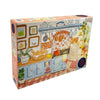 The Puzzle Collab Cat in The Bathroom 500 Piece Puzzle 9361804001350
