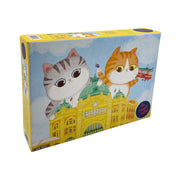 The Puzzle Collab The Flinders Street Station and Cats 500 Piece Puzzle