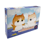 The Puzzle Collab Sydney Opera House and Cats 500 Piece Puzzle