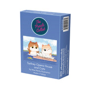 The Puzzle Collab Sydney Opera House and Cats 99 Piece Micro Puzzle