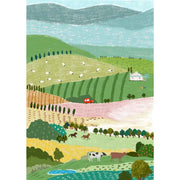 The Puzzle Collab Country 500pc Jigsaw Puzzle