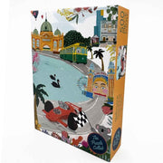 The Puzzle Collab Melbourne Grand Prix 500pc Jigsaw Puzzle