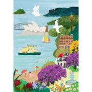 The Puzzle Collab Sydney 500pc Jigsaw Puzzle