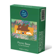 The Puzzle Collab Picnic Bear 99 Piece Micro Puzzle