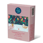 The Puzzle Collab Connection Cat on Boat 99 Piece Micro Puzzle