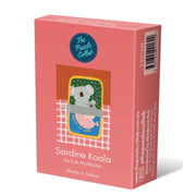 The Puzzle Collab Sardine Koala 99 Piece Micro Puzzle