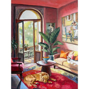 The Puzzle Collab The Red Rug 1000 Piece Puzzle 9361804001633