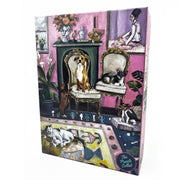 The Puzzle Collab Let's Vibe in the Pink Room 1000 Piece Puzzle
