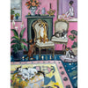 The Puzzle Collab Let's Vibe in the Pink Room 1000 Piece Puzzle