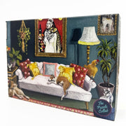 The Puzzle Collab Lounging Around II 1000 Piece Jigsaw Puzzle