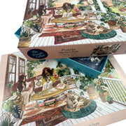 The Puzzle Collab Puzzle Verandah 500pc Jigsaw Puzzle