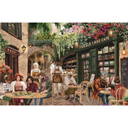The Puzzle Collab Puzzle Lane Cafe 99 Piece Micro Puzzle