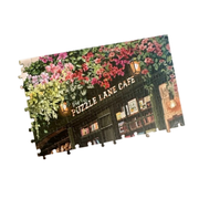The Puzzle Collab Puzzle Lane Cafe 500pc Jigsaw Puzzle 9361804001688