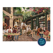 The Puzzle Collab Puzzle Lane Cafe 99 Piece Micro Puzzle