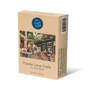The Puzzle Collab Puzzle Lane Cafe 99 Piece Micro Puzzle